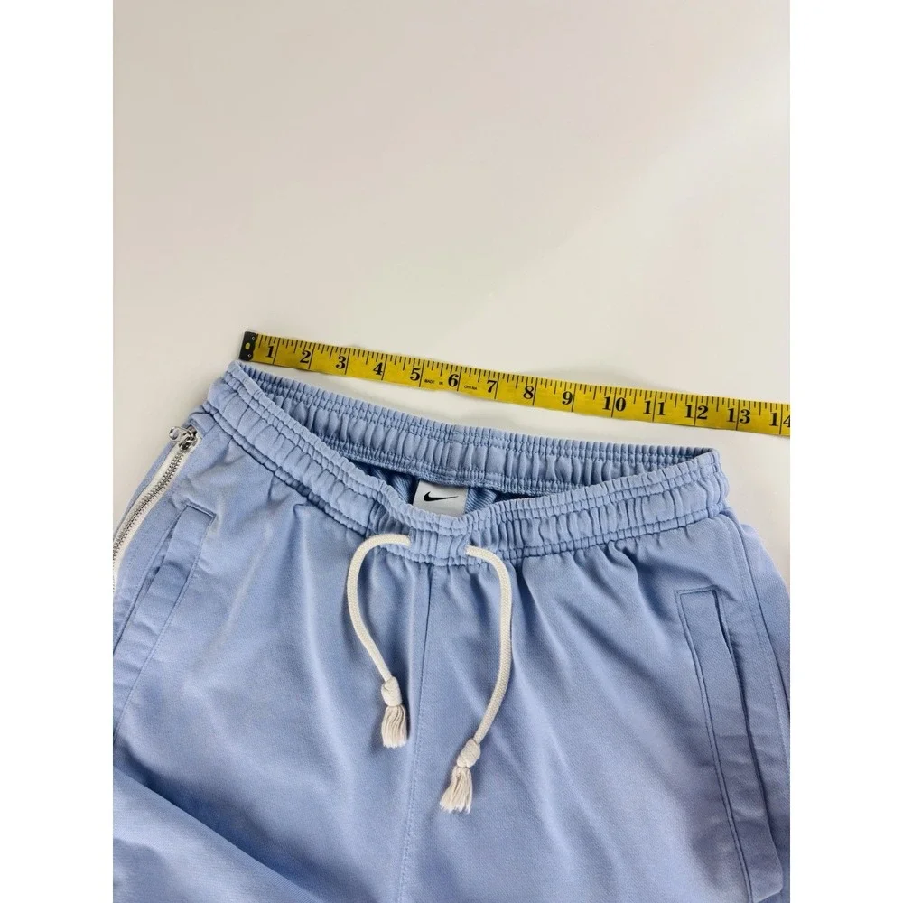Nike Dri FIT Standard Issue Basketball Pants Size Small Blue Joggers